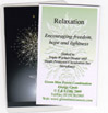 Relaxation Energy Card
