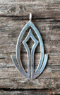 Ash Tree Spirit Pendant (Silver)