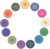 Complete Set of 10mls Mandala Essences (13)