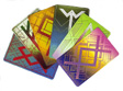 Bright Runes Cards (Full Colour) - 33 cards