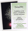 Tranquillity Energy Card
