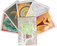 Tree Spirit Oracle Set ( Cards + Book)