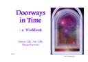 Doorways In Time - a Workbook (spiral)