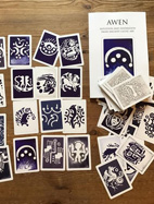 Awen Cards and Book